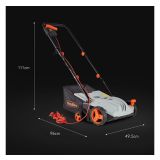 RAHLJALNIK ZELENIC VONHAUS PREZRAČEVALNIK TRATE ELEKTRIČNI 1300W