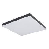 NADGRADNA STROP. SVETILKA RAINA 12W ČRNA WW