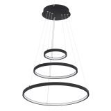 VISEČA SVETILKA RALPH 57W ČRNA WW