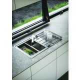 NERJAVNO POMIVALNO KORITO ALVEUS RANDO 30 790X500 MM