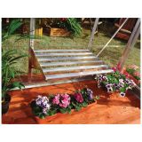 RASTLINJAK GLORY 8X8 + KOVINSKA POLICA + KOMPLET ZA KAPLJIČNO NAMAKANJE