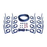 RASTLINJAK GLORY 8X8 + KOVINSKA POLICA + KOMPLET ZA KAPLJIČNO NAMAKANJE