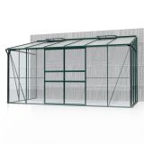 RASTLINJAK, STEKLO/POLIK. VITAVIA IDA 7800 ESG/HKP ALUMINIJ 221X387X202