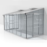 RASTLINJAK, STEKLO/POLIK. VITAVIA IDA 7800 ESG/HKP ČRNA 220X386X201