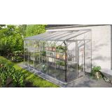 RASTLINJAK, STEKLO/POLIK. VITAVIA IDA 7800 ESG/HKP ČRNA 220X386X201