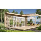 RASTLINJAK, STEKLO/POLIK. VITAVIA ATHENA 7000 ESG/VP BELA 2.7X2.7M