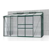 RASTLINJAK, STEKLO/POLIK. VITAVIA IDA 6500 ESG/HKPA SMARAGDNA 221X325X202