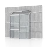 RASTLINJAK, STEKLO/POLIK. VITAVIA IDA 900 ESG3MM, ALU