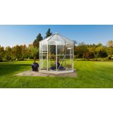 RASTLINJAK, STEKLO/POLIK. VITAVIA PAVILJON HERA 4500 ESG/VP BELA 2.5X5.5M