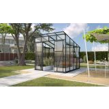 RASTLINJAK, STEKLO/POLIK. VITAVIA PLAYA 7600 ESG/VP ČRNA 2.5X2.5M