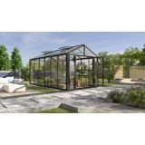 RASTLINJAK, STEKLO/POLIK. VITAVIA ZEUS COMFORT 11900 ESGVP ČRNA 2.6X4.6M