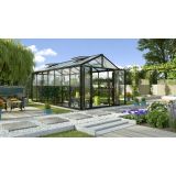 RASTLINJAK, STEKLO/POLIK. VITAVIA ZEUS COMFORT 13800 ESG/VP ČRNA 2.6X5.4M