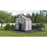 RASTLINJAK, VOLTE PLOŠČE VITAVIA PLANET 2500 HKP 6MM, 1,95X1,31M ČRNA - RASTLINJAK+OKVIR ZA TEMELJ