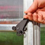 POLIKARBONATNI RASTLINJAK PALRAM BELLA 8X16 SREBRNA Š244 X D490 X V219