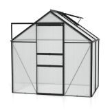 POLIKARBONATNI RASTLINJAK VITAVIA COMET 2500 HKP4MM ČRNA