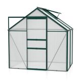 POLIKARBONATNI RASTLINJAK VITAVIA COMET 2500 HKP4MM SMARAGDNA