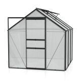 POLIKARBONATNI RASTLINJAK VITAVIA COMET 3800 HKP4MM ČRNA