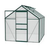 POLIKARBONATNI RASTLINJAK VITAVIA COMET 5000 HKP4MM SMARAGDNA