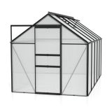 POLIKARBONATNI RASTLINJAK VITAVIA COMET 6200 HKP4MM ČRNA