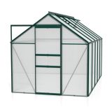 POLIKARBONATNI RASTLINJAK VITAVIA COMET 6200 HKP4MM SMARAGDNA