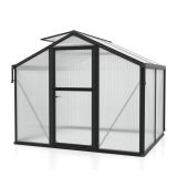 POLIKARBONATNI RASTLINJAK VITAVIA DEIMOS 5800 HKP10MM, ČRNA