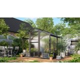 POLIKARBONATNI RASTLINJAK VITAVIA DEIMOS 5800 HKP10MM, ČRNA