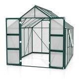 POLIKARBONATNI RASTLINJAK VITAVIA OLYMP 8300 HKP6MM SMARAGDNA 254X257X324