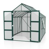 POLIKARBONATNI RASTLINJAK VITAVIA OLYMP 9900 HKP6MM SMARAGDNA 254X257X386