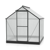 POLIKARBONATNI RASTLINJAK VITAVIA TRITON 3800 HKP 4 MM ČRNA 207X198X193