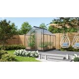 POLIKARBONATNI RASTLINJAK VITAVIA TRITON 5000 HKP 4 MM ČRNA 207X198X256