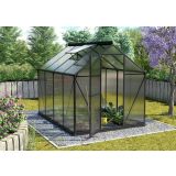 POLIKARBONATNI RASTLINJAK VITAVIA TRITON 5000 HKP 4 MM ČRNA 207X198X256