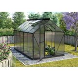 POLIKARBONATNI RASTLINJAK VITAVIA TRITON 6200 HKP 6 MM ČRNA 207X198X317