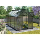 POLIKARBONATNI RASTLINJAK VITAVIA TRITON 7500 HKP 4 MM ČRNA 207X198X379