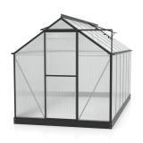 POLIKARBONATNI RASTLINJAK VITAVIA TRITON 7500 HKP 4 MM ČRNA 207X198X379