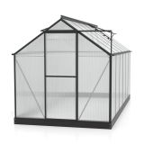 POLIKARBONATNI RASTLINJAK VITAVIA TRITON 7500 HKP 6 MM ČRNA 207X198X379