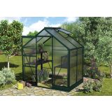 POLIKARBONATNI RASTLINJAK VITAVIA APOLLO 2500 VP4MM 2X1.4M SMARAGDNA