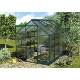 POLIKARBONATNI RASTLINJAK VITAVIA APOLLO 5000 VP4MM 2X2.6M SMARAGDNA