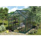 POLIKARBONATNI RASTLINJAK VITAVIA APOLLO 6200 VP4MM 2X3.2M SMARAGDNA