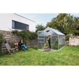 POLIKARBONATNI RASTLINJAK VITAVIA APOLLO 6200 VP6MM 2X3.2M ALU