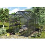 POLIKARBONATNI RASTLINJAK VITAVIA APOLLO 6200 VP6MM 2X3.2M ČRNA