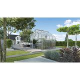 POLIKARBONATNI RASTLINJAK VITAVIA DIANA 6700 VP 4MM ALU 2.6X2.6M