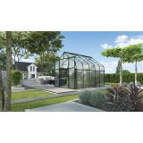 POLIKARBONATNI RASTLINJAK VITAVIA DIANA 8300 VP 4MM SMARAGDNA 2.6X3.2M