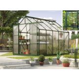 POLIKARBONATNI RASTLINJAK VITAVIA JUPITER 8300 VP 6MM SMARAGDNA 2.6X3.2M