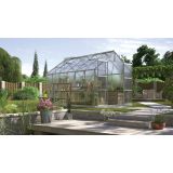 POLIKARBONATNI RASTLINJAK VITAVIA JUPITER 9900 VP 4MM ALU 2.6X3.8M