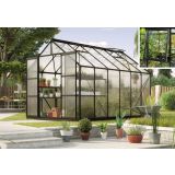 POLIKARBONATNI RASTLINJAK VITAVIA JUPITER 9900 VP 6MM ČRNA 2.6X3.8M