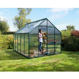 POLIKARBONATNI RASTLINJAK VITAVIA MERIDIAN 1 8300 VP6MM SMARAGDNA 2.6X3.2M