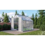 POLIKARBONATNI RASTLINJAK VITAVIA MERIDIAN 2 6700 VP4MM ALU 2.6X2.6M