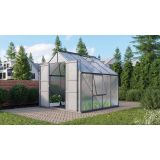 POLIKARBONATNI RASTLINJAK VITAVIA MERIDIAN 2 6700 VP6MM ČRNA 2.6X2.6M