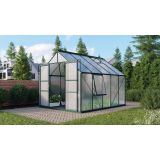 POLIKARBONATNI RASTLINJAK VITAVIA MERIDIAN 2 8300 VP4MM SMARAGDNA 2.6MX3.2M