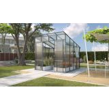 POLIKARBONATNI RASTLINJAK VITAVIA PLAYA 7600 VP6MM 2.5X2.5M ČRNA